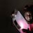 Girl holds luminaid solar lamp in Haiti