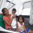 Family play in ShelterBox tent in the Philippines after Typhoon Kaitak