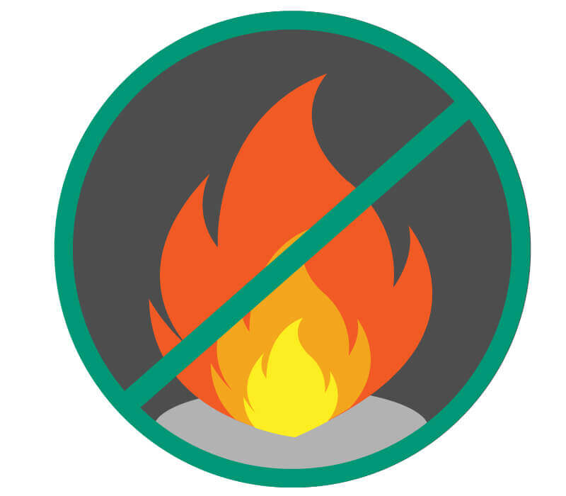 Fire illustration