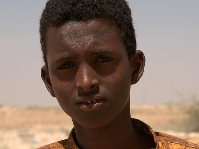 Boy - Somaliland - banner