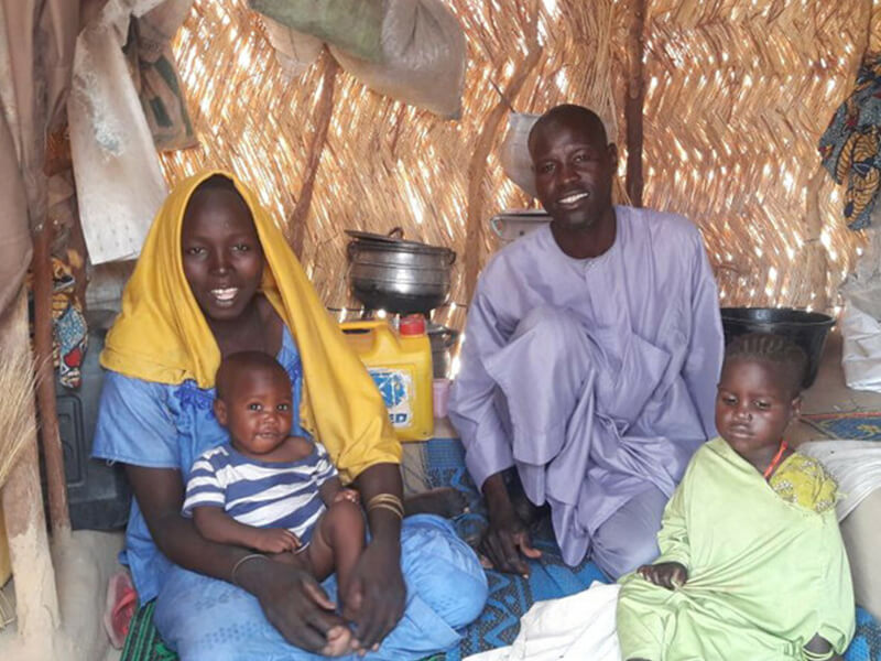 Supporting Families in Nigeria - ShelterBox