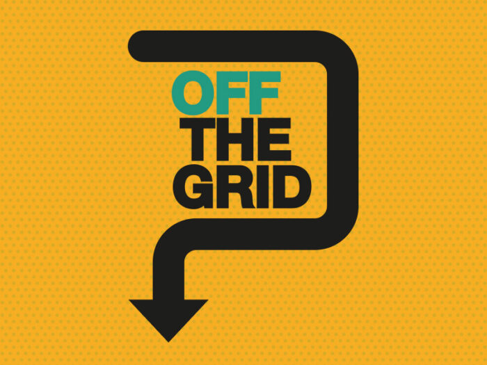 off the grid illustration