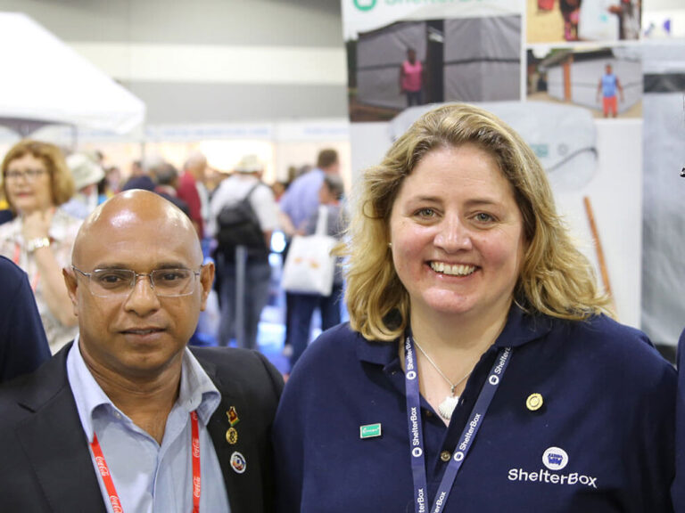 ShelterBox at Rotary convention