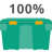 Green Shelterbox illustration