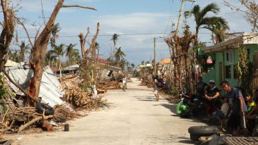 Historic disaster responses - ShelterBox