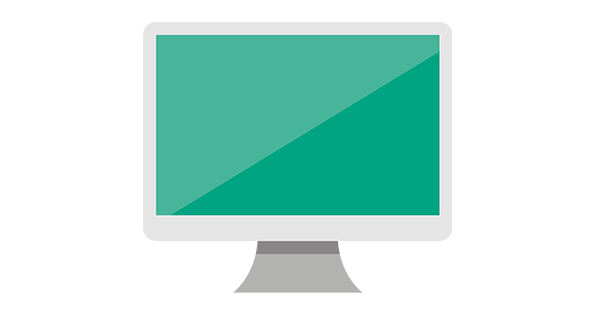 computer screen illustration