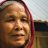 old woman wearing headscarf in bangladesh