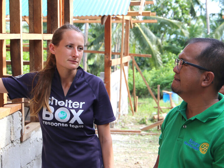 shelterbox working with rotary philippines