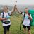 two women hiking to fundraise for ShelterBox