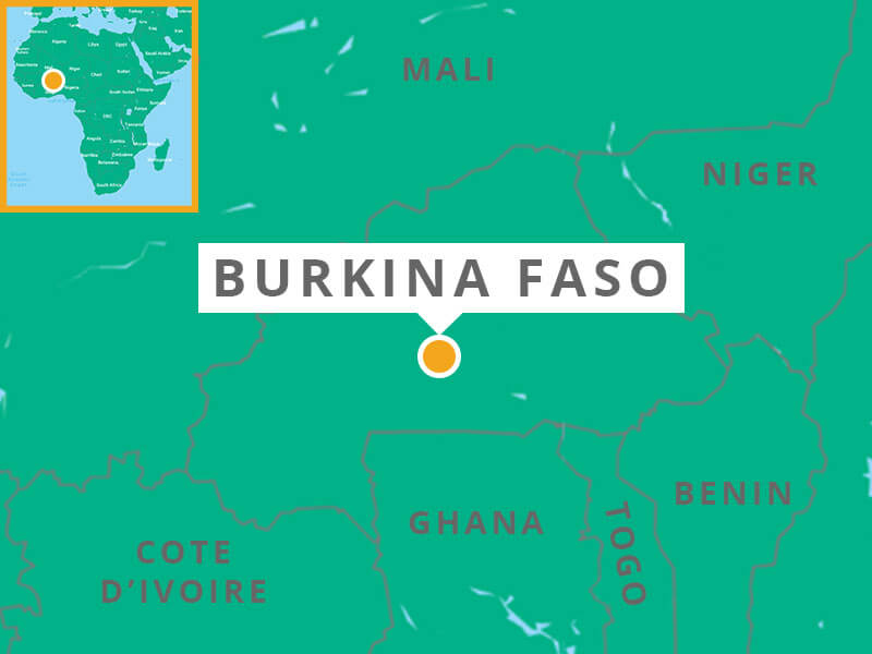 Conflict in Burkina Faso | ShelterBox