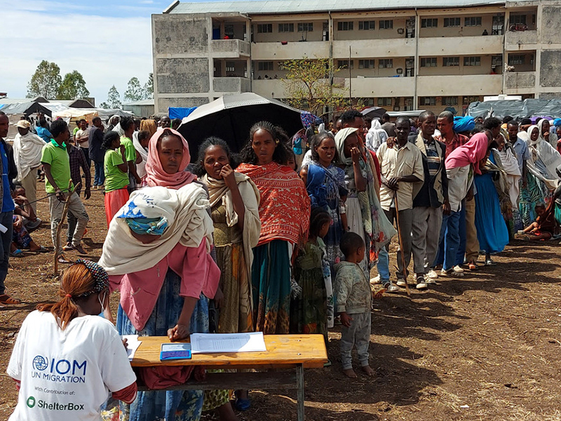 The Crisis In Ethiopia - ShelterBox