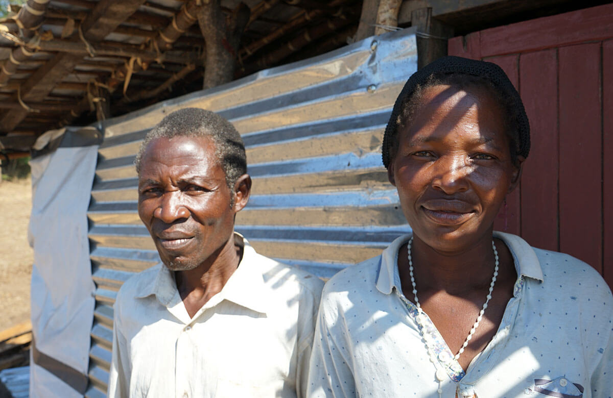 Stephano and Mary saw their Malawi home ripped away by Cylcone Idai
