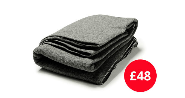 Thermal blanket £48
