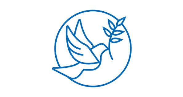 Peace and conflict icon