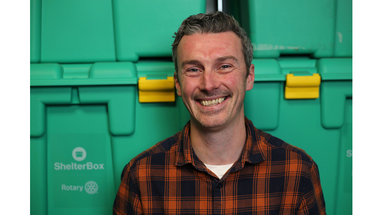 Phil Gilbert, ShelterBox Supporter Care Manager