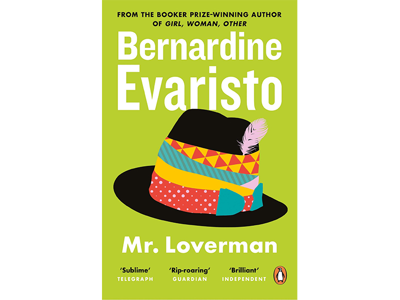 Mr Loverman by Bernardine Evaristo book cover