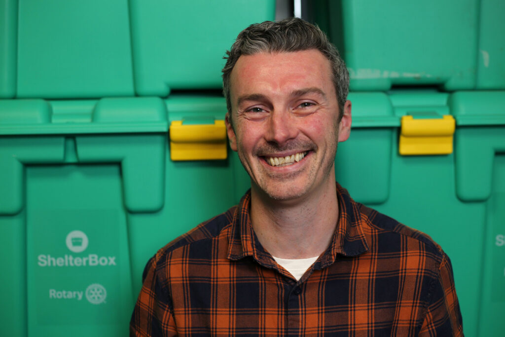 Phil Gilbert, ShelterBox Supporter Care Manager