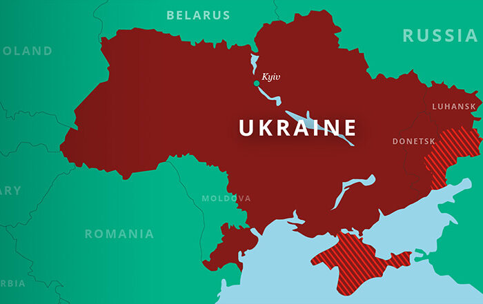 Map of Ukraine