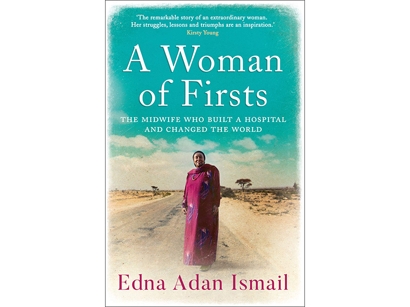 A Woman of Firsts book cover