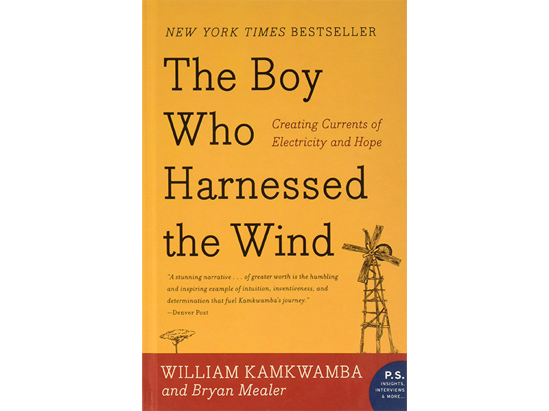 The boy who harnessed the wind book cover