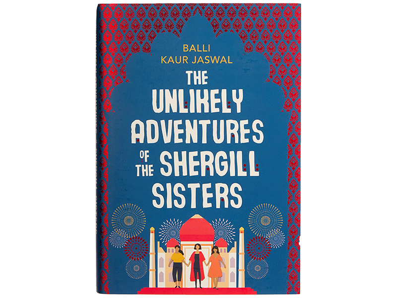 The unlikely adventures of the Shergill sisters book cover