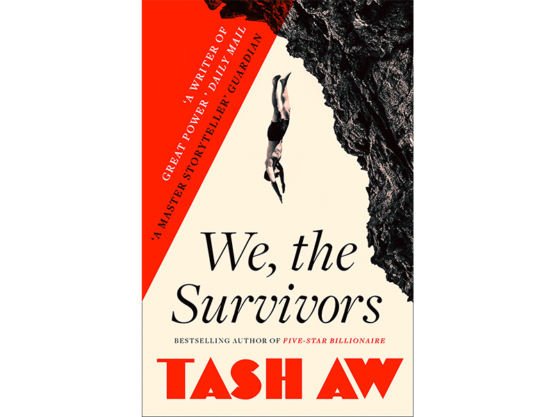 We, the survivors by Tash Aw book cover