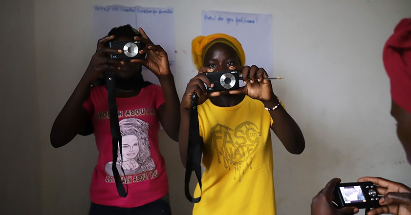 Cameroon storytelling project - ShelterBox